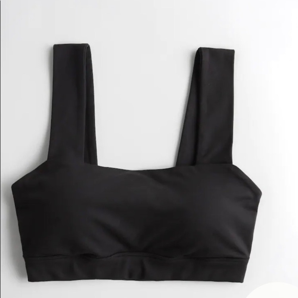 Black Hollister Bralette